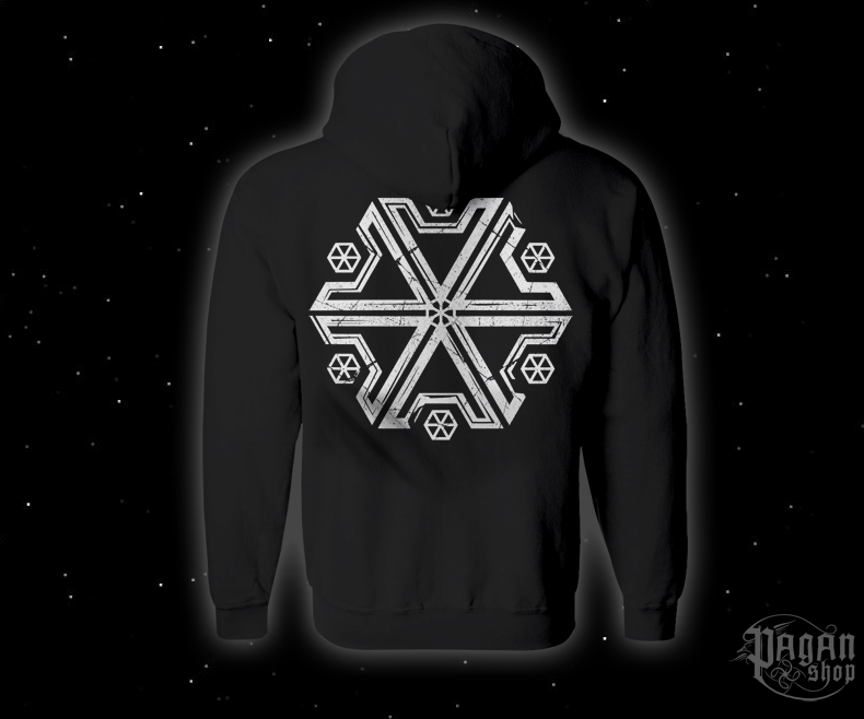 Mikina s kapucí Perun