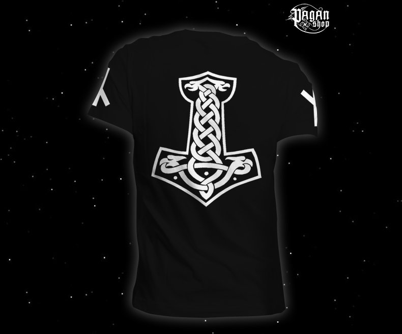 Triko Victory or Valhalla šedé