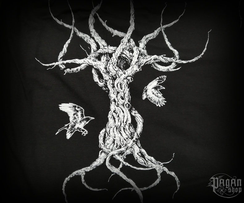 Triko Yggdrasil černé