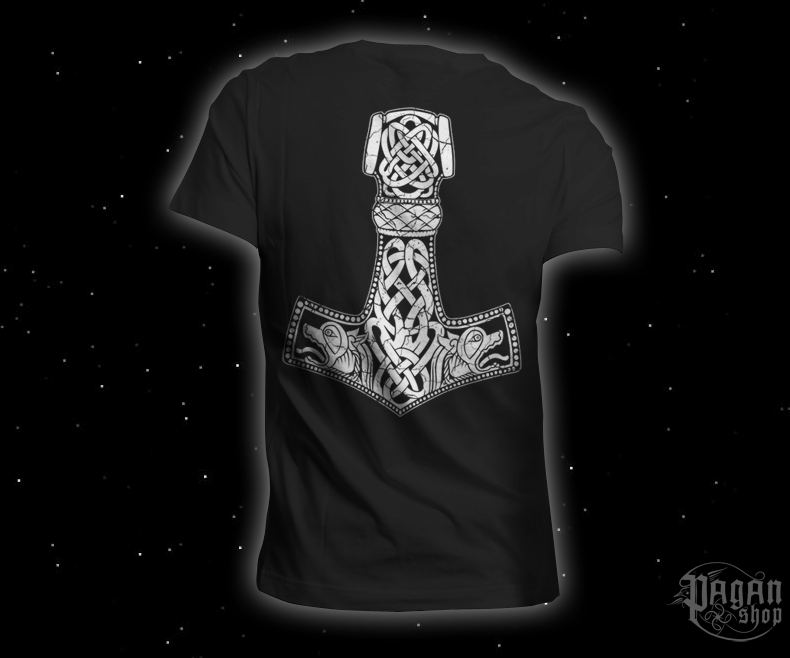 Triko Thorovo kladivo Magni šedé