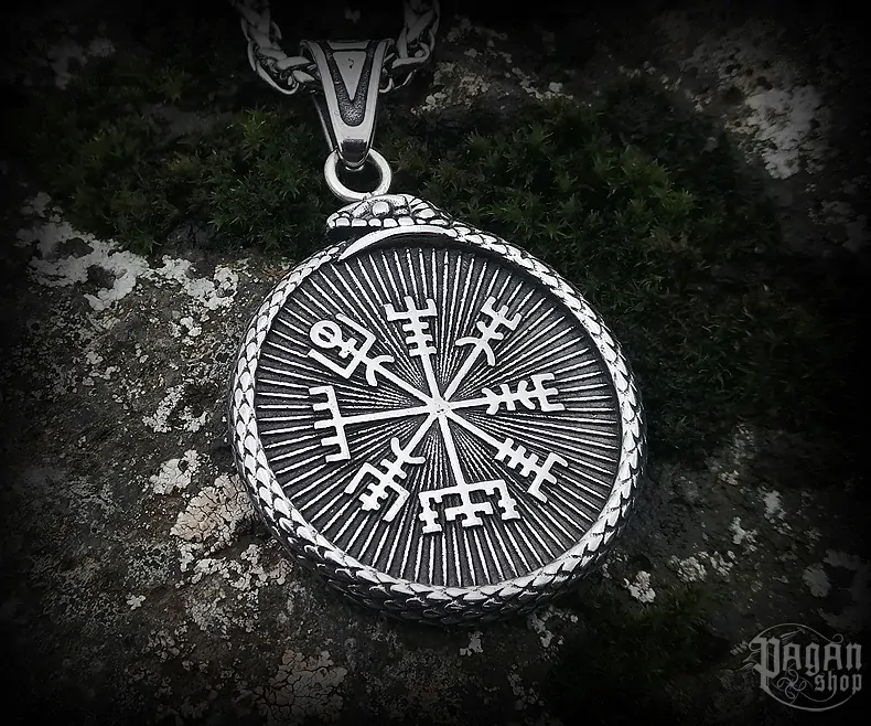 Přívěsek Valknut Midgard - ocel