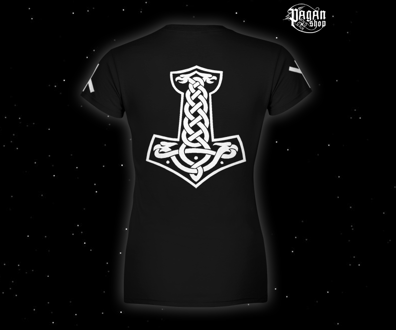 Dámské triko Victory or Valhalla