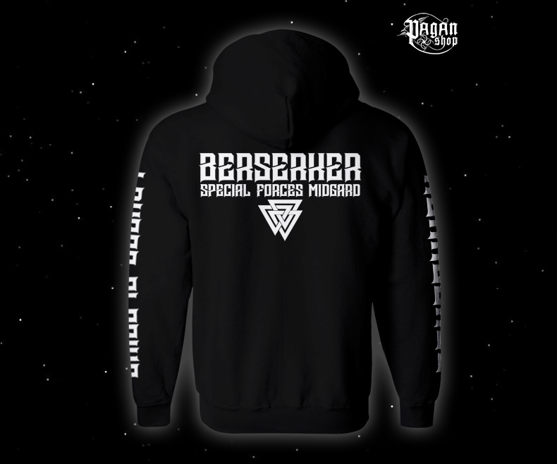 Mikina zip s kapucí Berserker forces