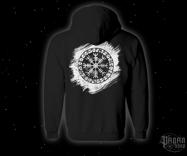 Mikina s kapucí Ísland