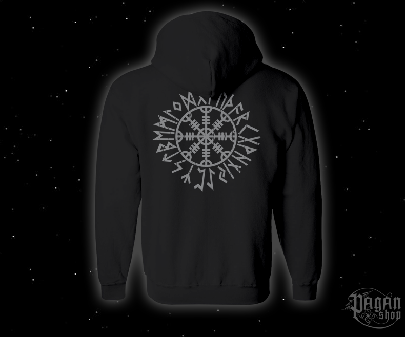 Mikina s kapucí Aegishjalmur