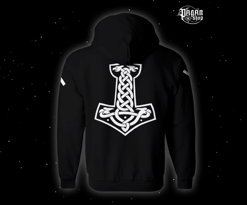 Mikina s kapucí Victory or Valhalla