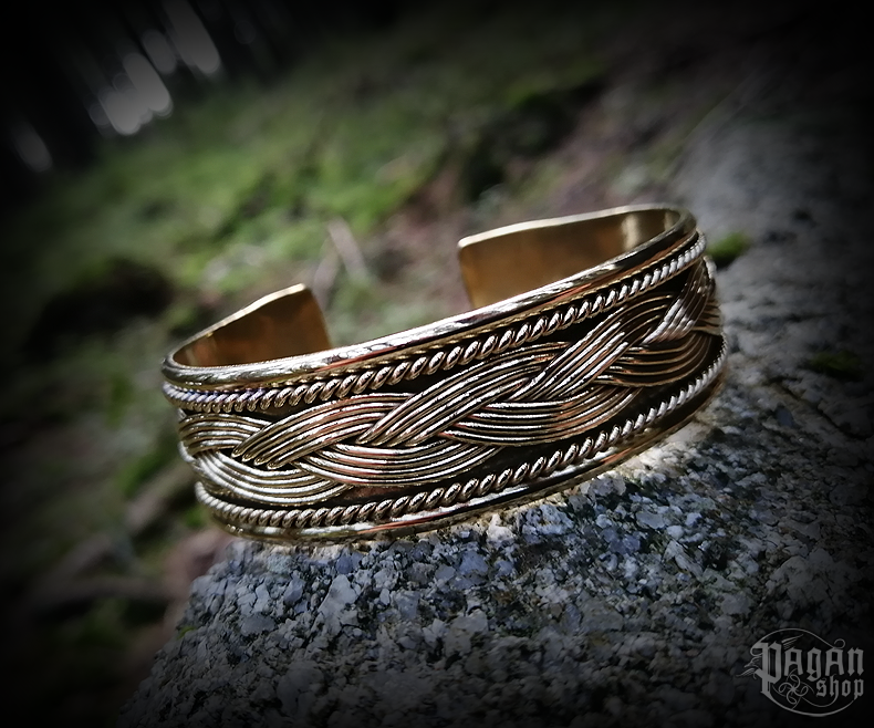 Náramek Ahrin - bronz