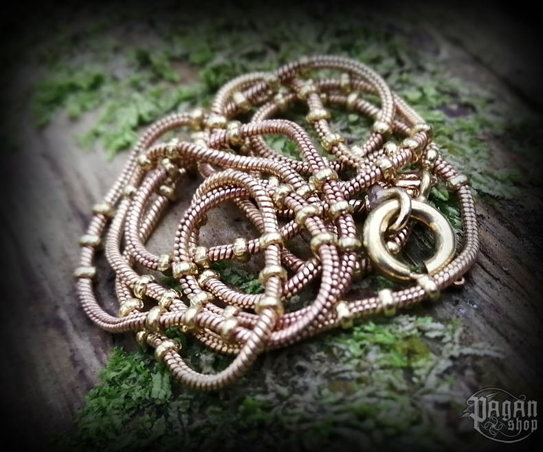 Řetízek Maya - bronz