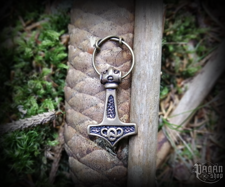 Přívěsek Thorovo kladivo Berserker - bronz