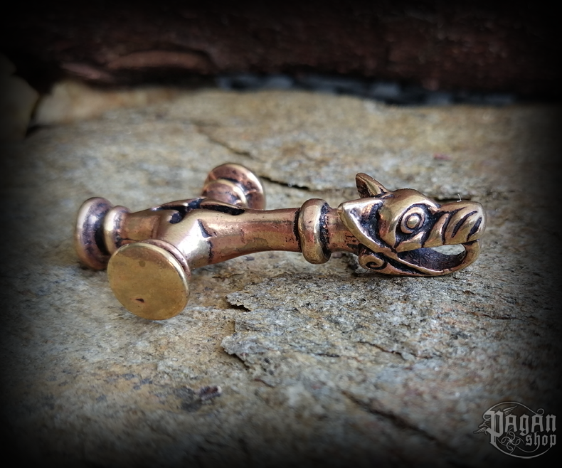 Přívěsek Thorovo kladivo Stórúlfur - bronz