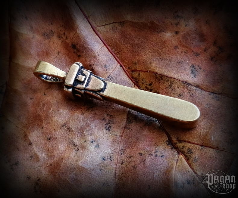 Přívěsek Svantovít Swiatowid - bronz