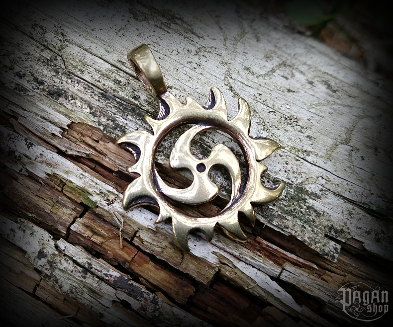 Přívěsek Triskel Suriya - bronz