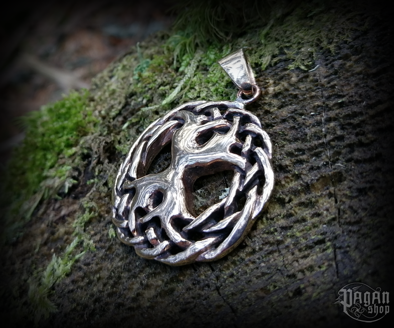 Přívěsek Strom života Mimameid - bronz