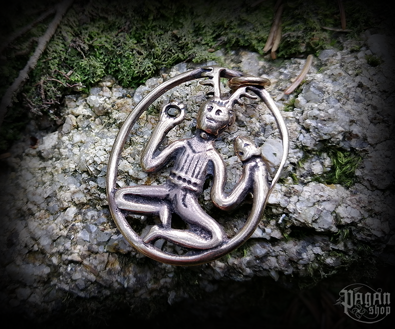 Přívěsek Cernunnos Gundestrup - bronz