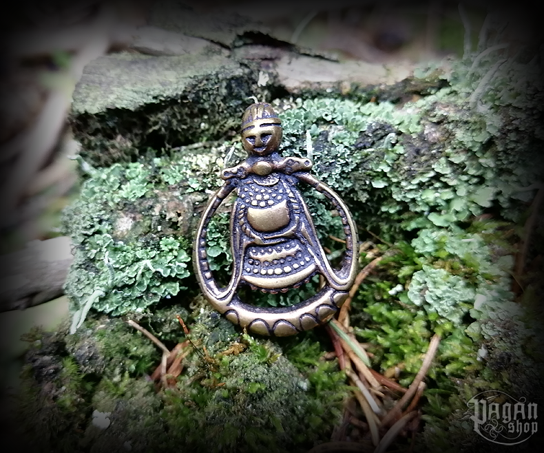 Přívěsek Freya Aska - bronz