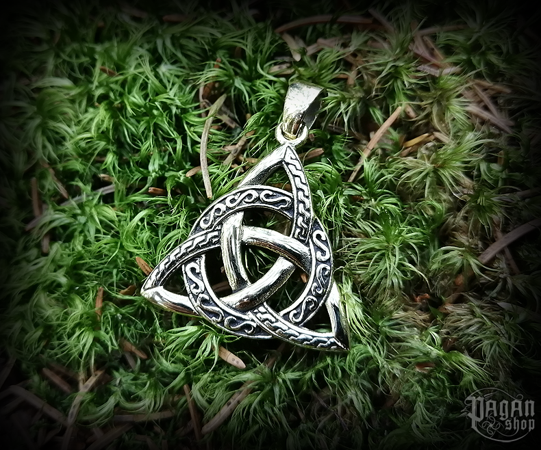 Přívěsek Triquetra Trila - bronz