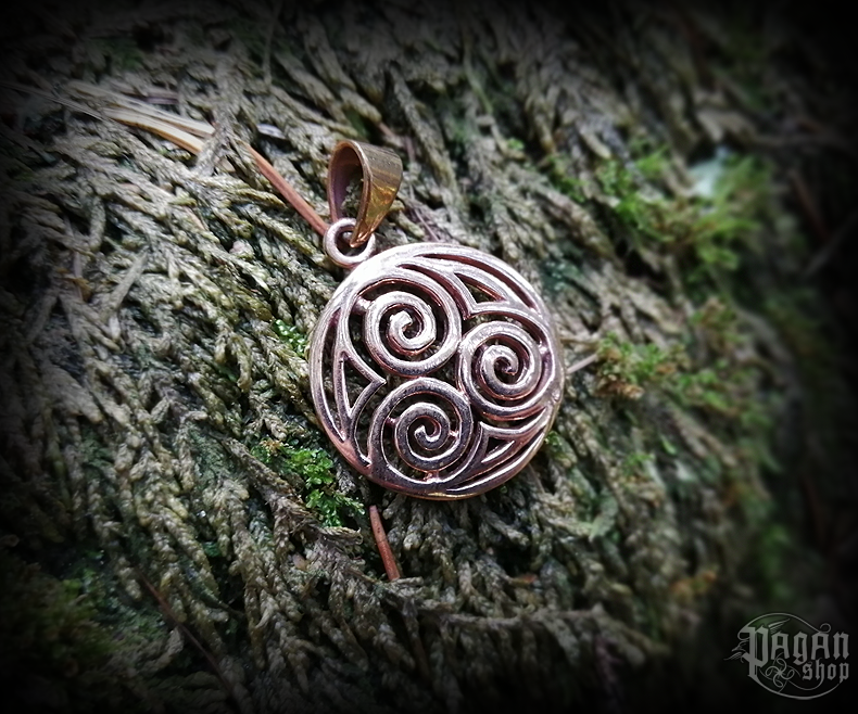 Přívěsek Triskel Sheena - bronz