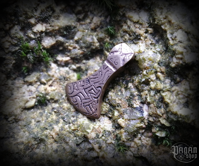 Přívěsek Vikingská sekera Aune - bronz