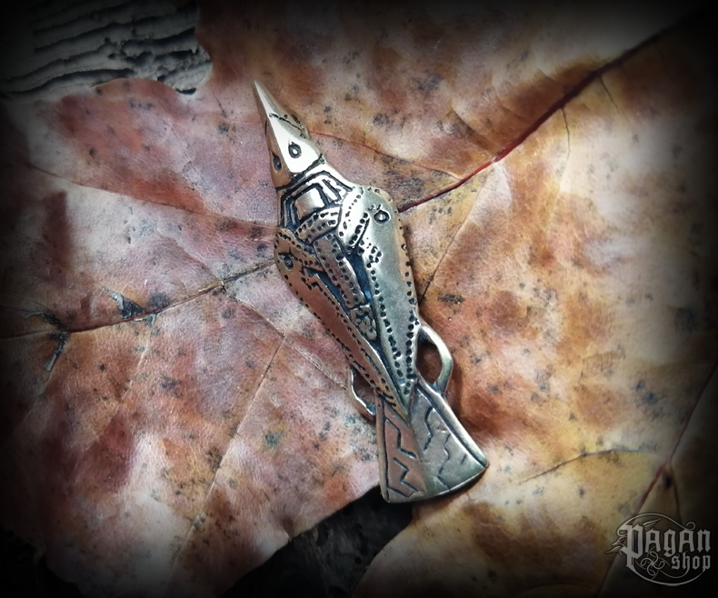 Přívěsek Havran Olan - bronz