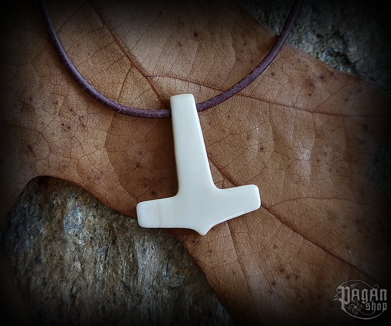 Přívěsek Thorovo kladivo - mamutovina