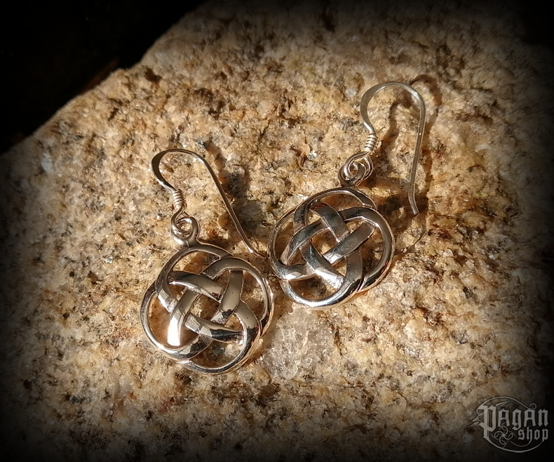 Náušnice Kelt Raia - Ag 925/1000