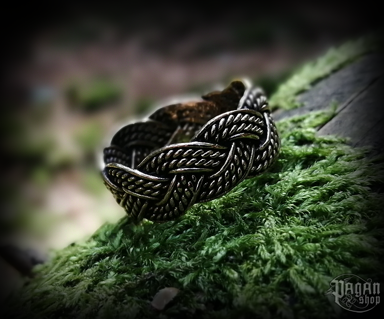 Prsten Viking Thorn - bronz