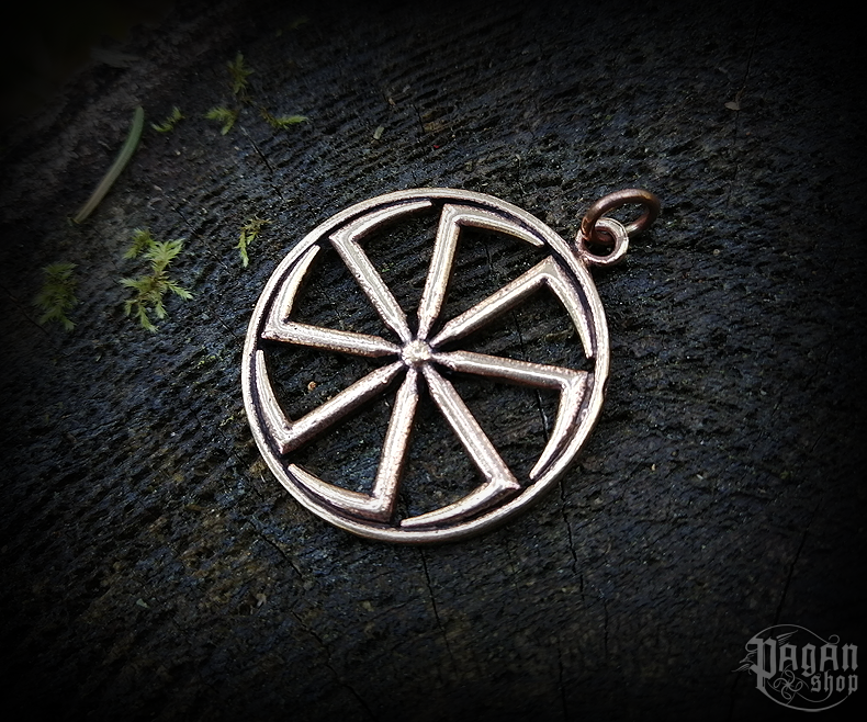 Přívěsek Kolovrat Vladan - bronz