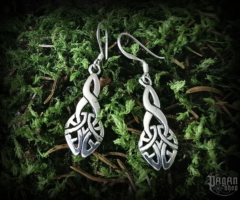 Náušnice Kelt Nemia - Ag 925/1000