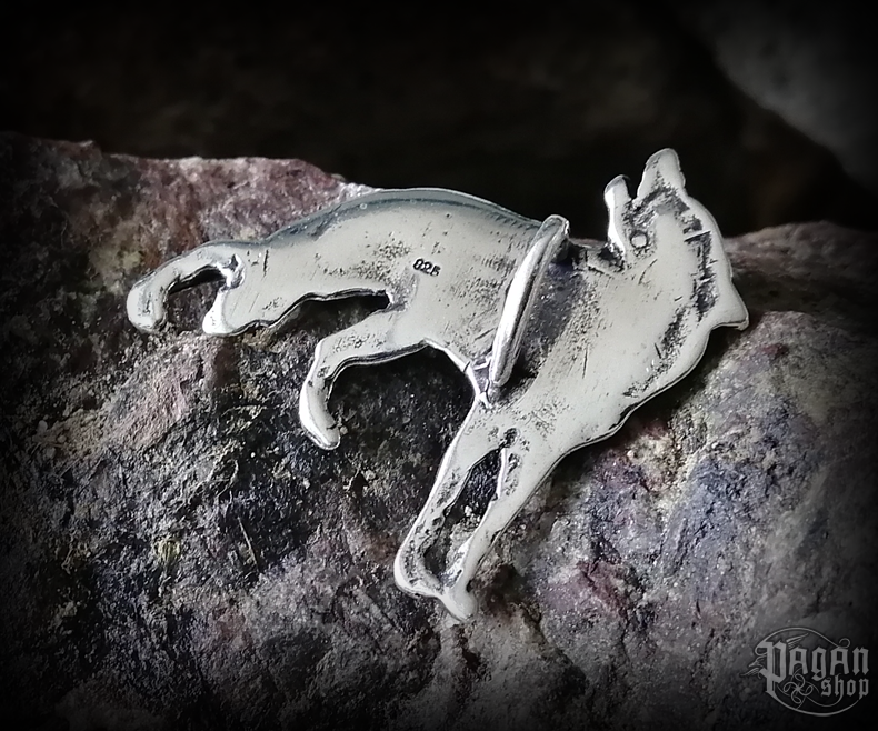 Přívěsek Vlk Nomi - Ag 925/1000