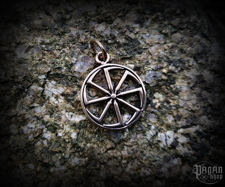 Přívěsek Kolovrat Boyan - bronz