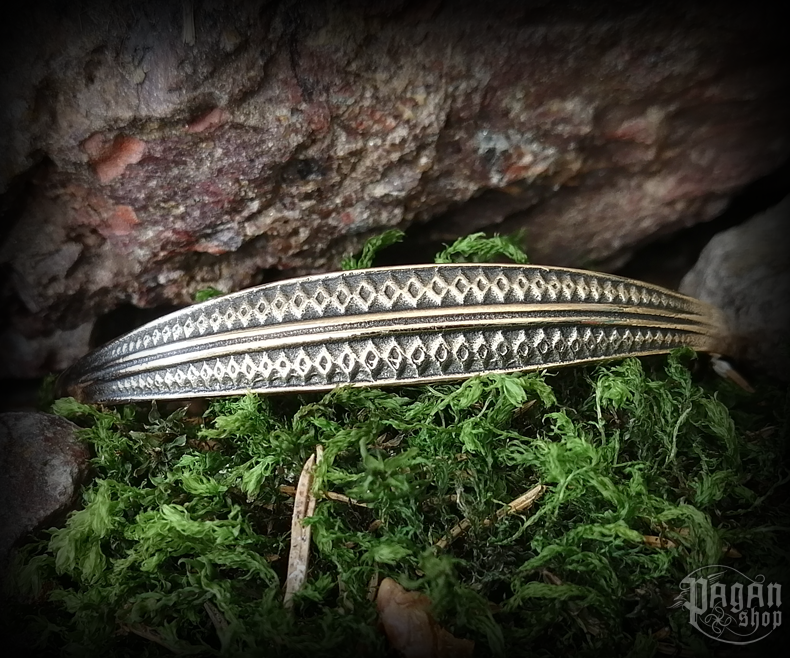 Náramek Kylan - bronz