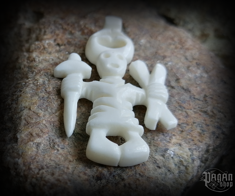 Přívěsek Odin Wotan - kost