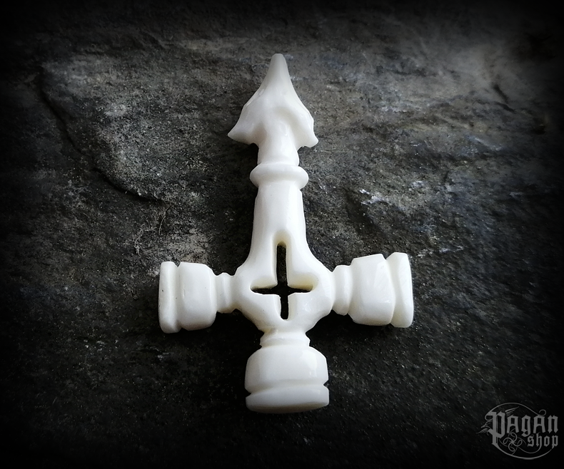 Přívěsek Thorovo kladivo Úlfur - kost