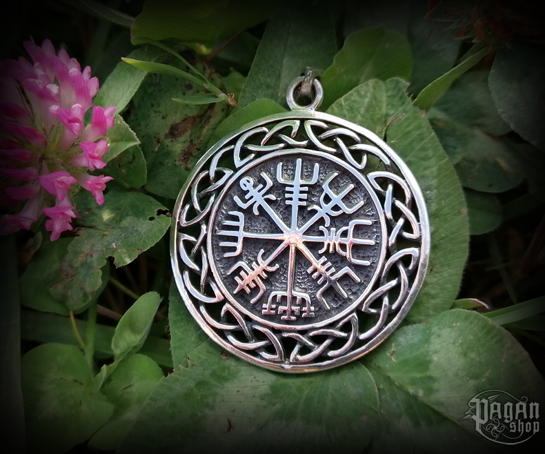 Přívěsek Vegvisir Ísar - Ag 925/1000