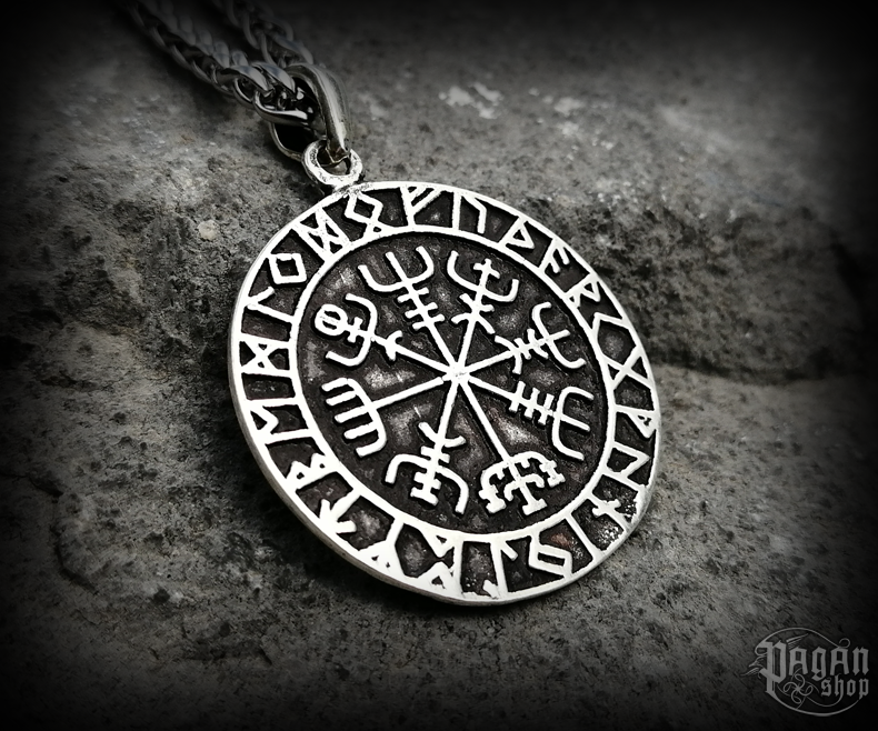 Přívěsek Vegvisir Ragsøn - Ag 925/1000