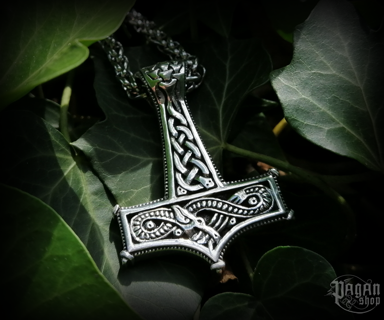 Přívěsek Thorovo kladivo Thumír - Ag 925/1000 - 16 g