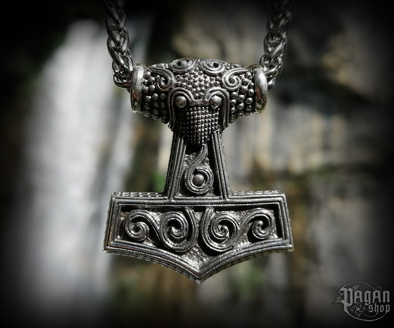 Přívěsek Thorovo kladivo Tølír - Ag 925/1000 - 15 g