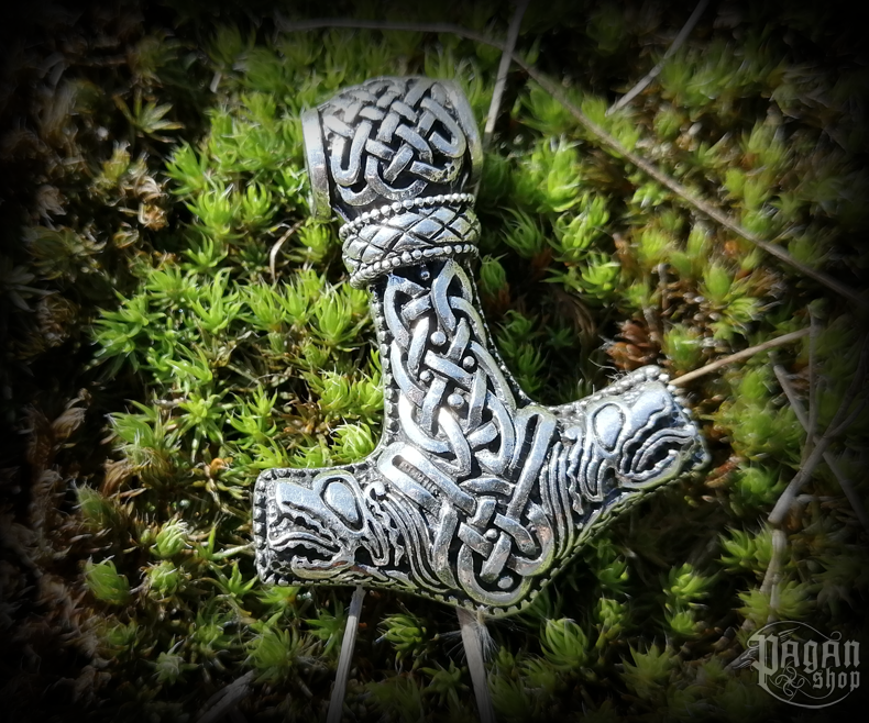 Přívěsek Thorovo kladivo Magni - Ag 925/1000 - 10 g