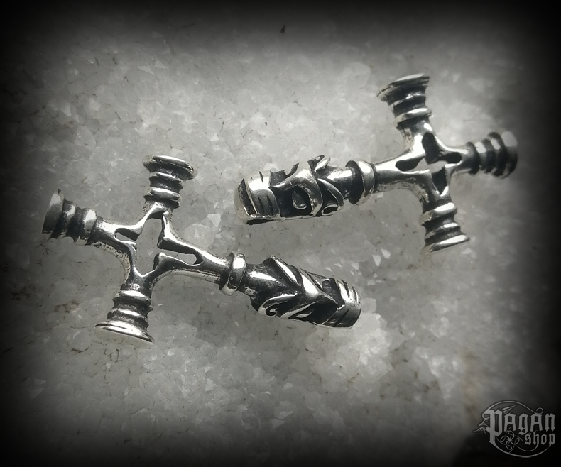 Přívěsek Thorovo kladivo Úlfur - Ag 925/1000