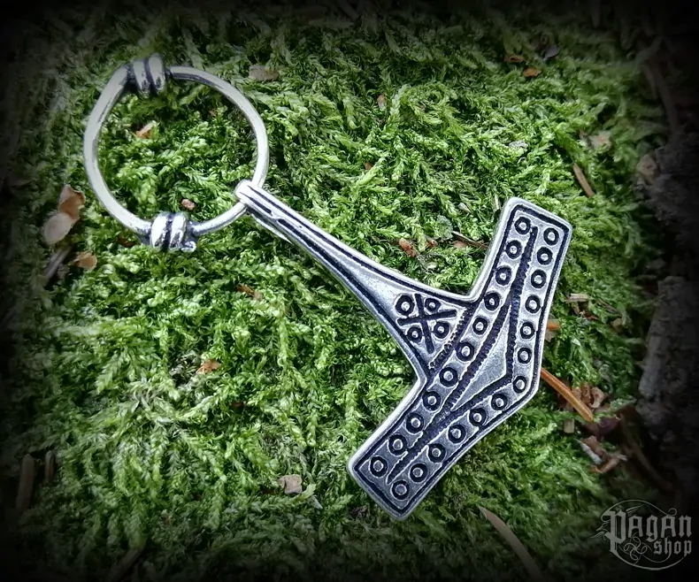 Přívěsek Thorovo kladivo Bornholm - Ag 925/1000