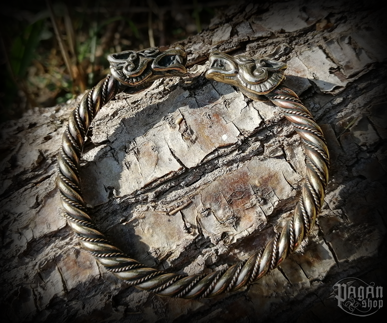 Náramek Dreki - bronz