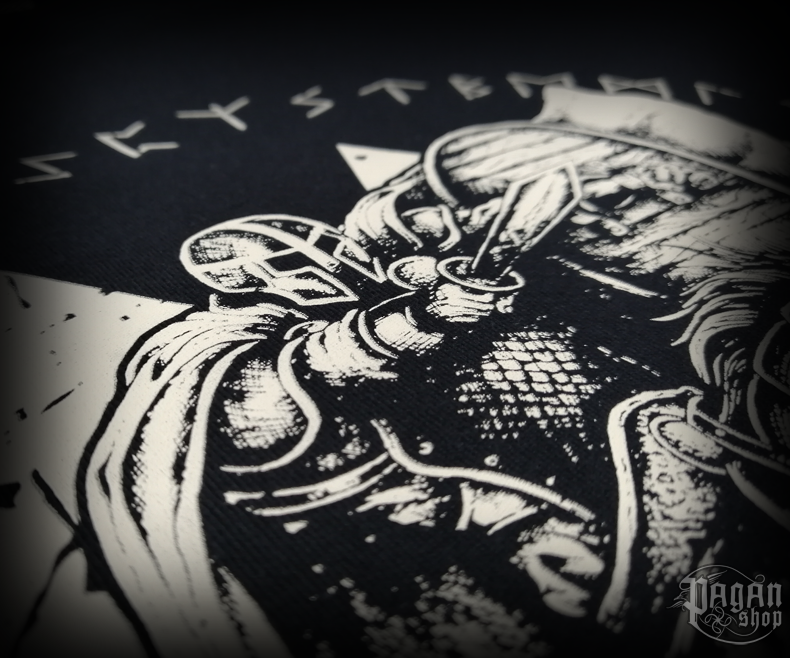 Triko Odin the High One černé