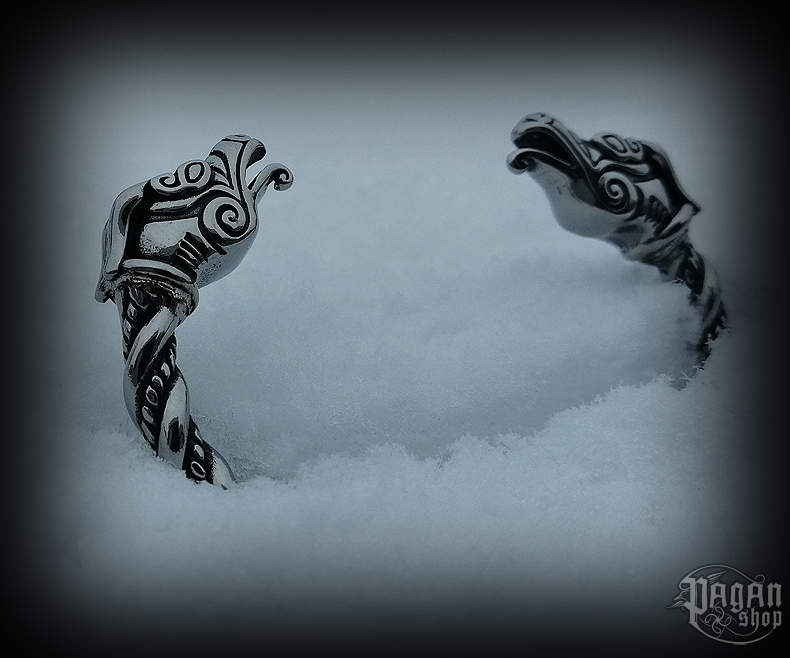 Náramek Draci Drake - ocel