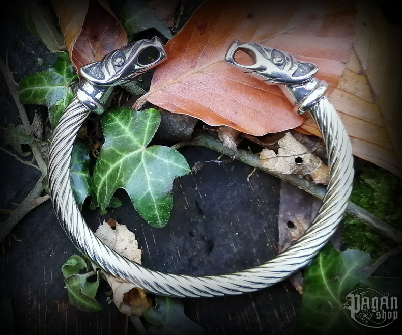 Náramek Vlci Ulvehoder - ocel