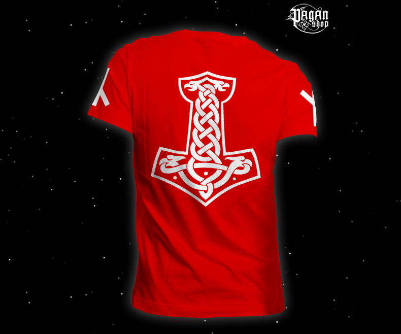 Triko Victory or Valhalla šedé