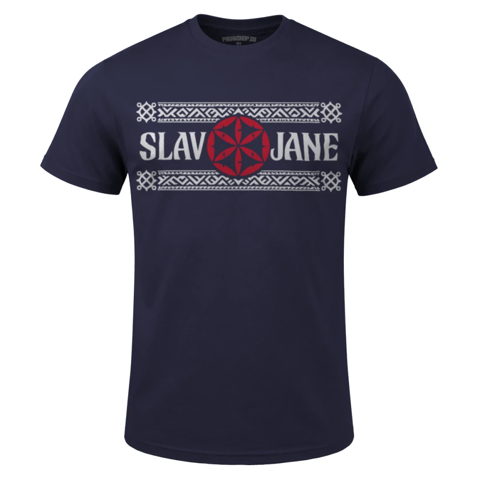 Triko Slavjane světle modré