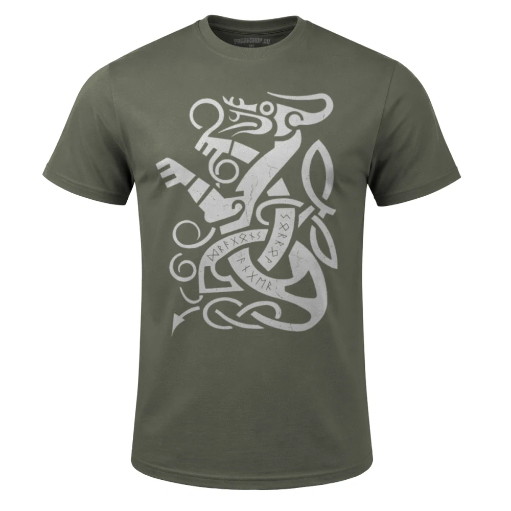 Triko Dragon olivové