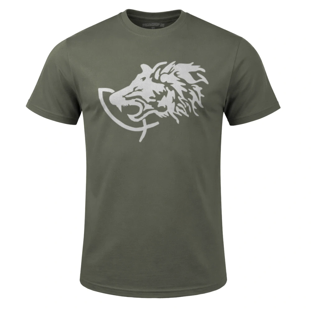 Triko Fenrir petrolejově zelené