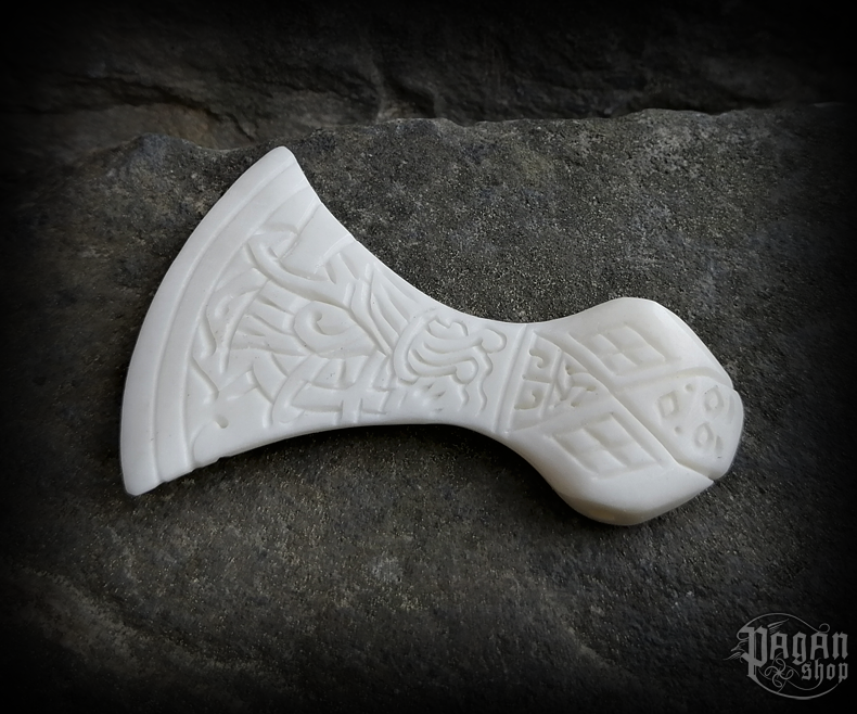 Přívěsek Sekera Mammen - kost