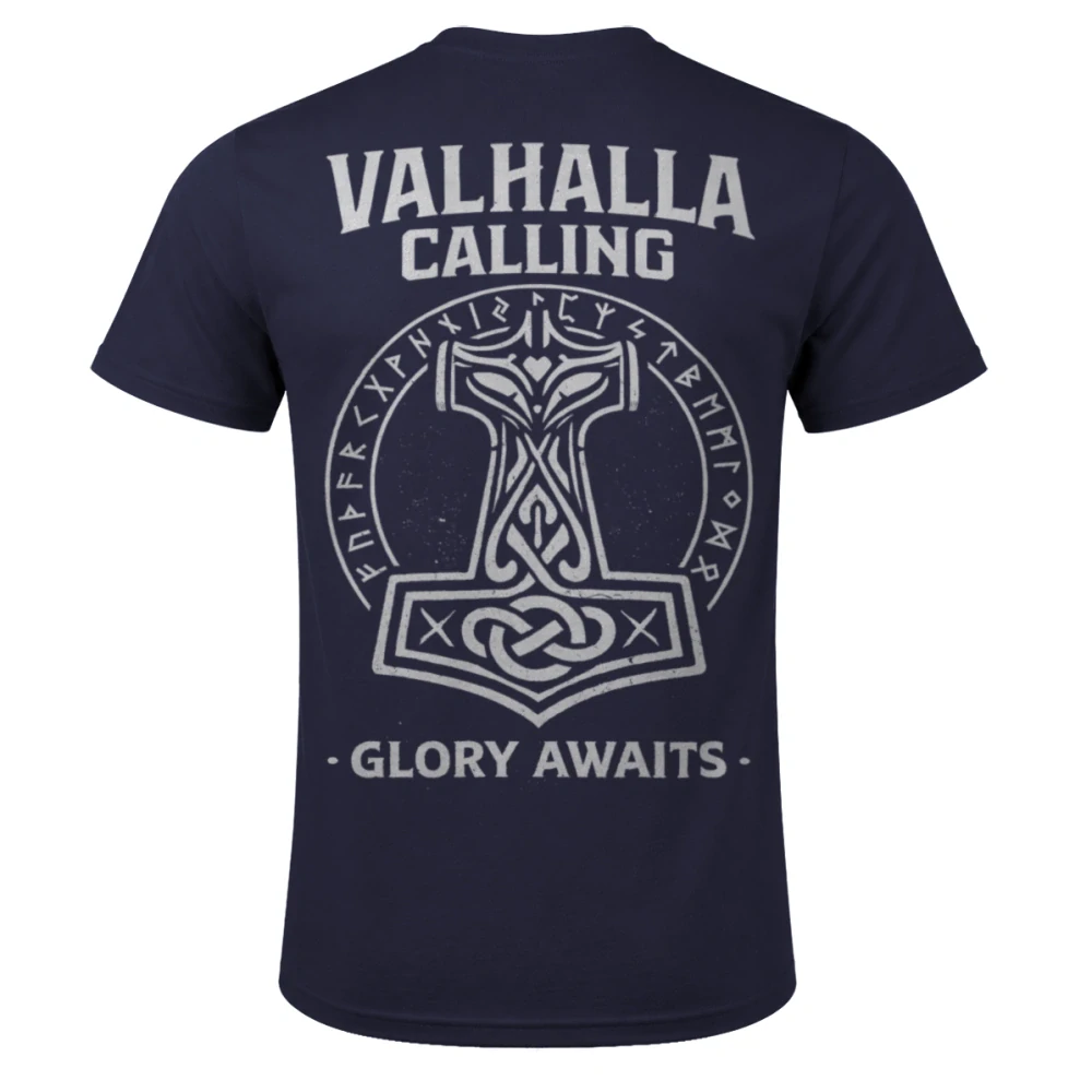Triko Valhalla Calling černé